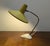 Glass Mid Century Modern German Articulating Table Lamp Attributed Sis Leuchten For Sale - Image 7 of 10