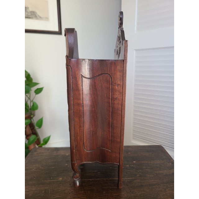 Antique 19th Century French Provincial Salt & Flour Box For Sale - Image 4 of 18