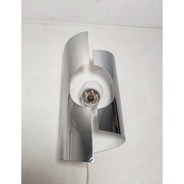 Space Age Wall Sconce, Spain, 1970s For Sale - Image 11 of 11