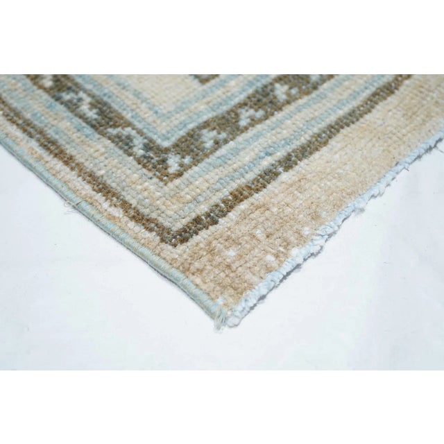 Antique Low Khotan Rug 7'7'' x 10'4'' For Sale - Image 4 of 10