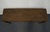 Altavista Lane Altavista Lane Walnut Rustic Country French 54" Accent Sofa / Console Table For Sale - Image 4 of 9