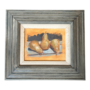 Contemporary Original Still Life of Pears Painting by Stephen Heigh
