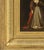 Painting - Female Figure - 18th Century. Oil on wood; 18th-century English school. Dimensions: 25x19 cm