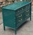 Highly sought after faux bamboo dresser by Thomasville. Dresser was painted in a high gloss oil based enamel paint a few...