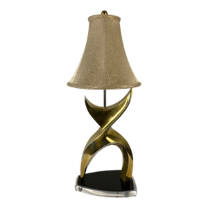 Jean Arp Sculpted Lamp or Philippe Jean for Laurel Co. Brutalist Style Table Lamp