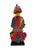 Vintage African Beaded Fali Namji Fertility Doll Cameroon W/Wood Stand 11.5" H For Sale - Image 4 of 10