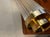 1940s Vintage Crystal Sconce in Brass and Crystal, 1940s For Sale - Image 5 of 7