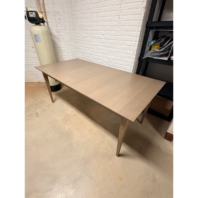 Custom Dining Table by Paul St. Germain A family commissioned this custom dining table to fit their narrow Harlem...