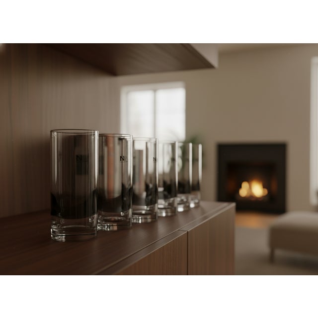 Murano Glass Drinking Glasses by Nason Moretti, 1980s, Set of 6 For Sale - Image 14 of 16