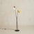 Mid-Century Modern 1950s Italian Two-Tone Enamel Floor Lamp Attributed to Stilux For Sale - Image 3 of 11
