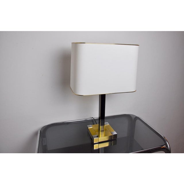 Regency Table Lamp attributed to Bd Lumica, Italy, 1970s For Sale - Image 6 of 10