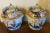 Early 19th Century Antique Early 19th Century Coalport Imari Porcelain Rock & Tree Fruit Coolers, Ice Pails or Cachepot C. 1805 - 1810 - a Pair For Sale - Image 5 of 11