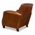 Classic Leather Armchair For Sale - Image 4 of 12