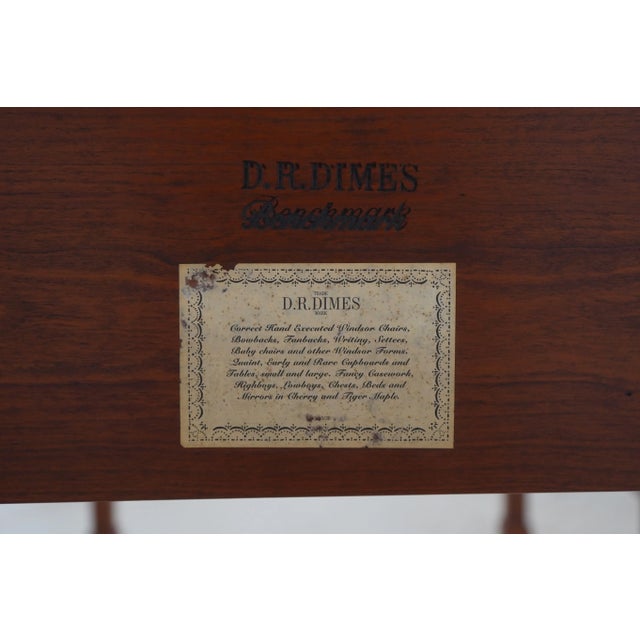 Dr Dimes Cherry Single Twin Size Pencil Point Bed For Sale - Image 12 of 12