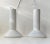 Mid-Century Modern White Danish Pendant Lamps by Sidse Werner for Holmegaard, 1970s, Set of 2 For Sale - Image 3 of 9