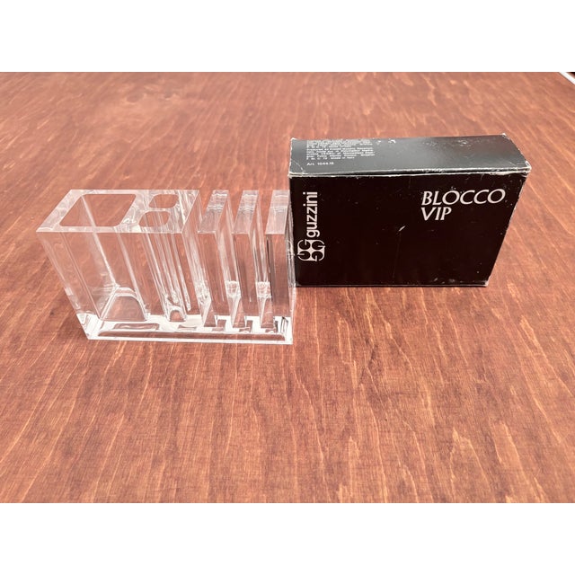 Desk Organizer by Manlio Ciocca for Guzzini, Italy, 1970s For Sale - Image 8 of 10