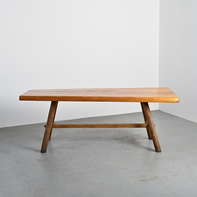 Large Dining Table by Christian Durupt, 1960 For Sale - Image 10 of 16