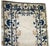 Chinese 1900s White Cream Floral Handknotted Antique Chinese Peking Rug 3' 2" X 11' 6" Wool Carpet For Sale - Image 3 of 4