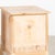 Pair of 20th Century Danish Whitewashed Pine Small Cabinet Nightstands For Sale - Image 10 of 16