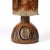 Mid-Century Ceramic Table Lamp W/ Naturalist Resin Shade & Illuminated Cutout For Sale - Image 12 of 18