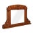 Neoclassical Wall or Fireplace Mirror, 1850s For Sale - Image 6 of 6