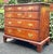 Wonderful 18th century New England maple Chippendale chest of drawers / bachelors chest. Four graduated dovetailed...