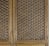 Wood Early 20 Century Antique Chinese Screen Door - a Set of Lattice Screen Panels For Sale - Image 7 of 9