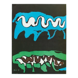 1987 After Francisco Bores "Earth" for Verve, Second Edition Full-Color Print