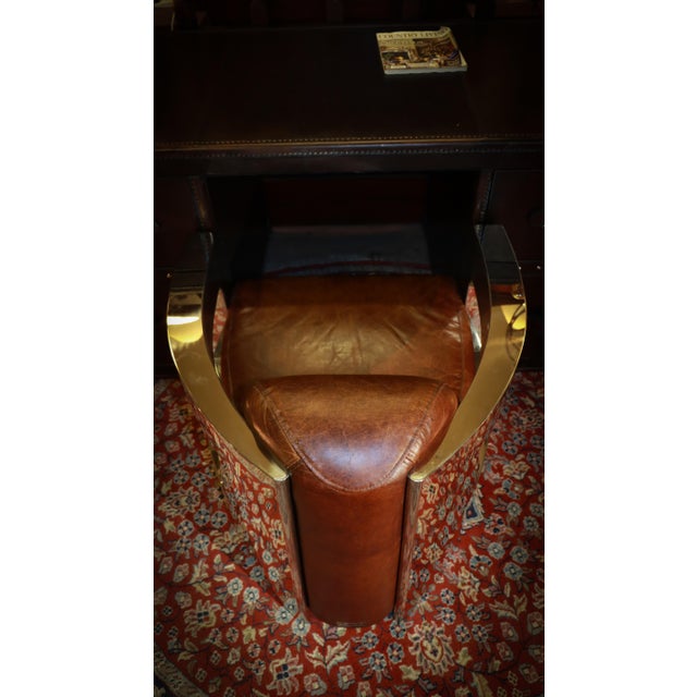 Mars Aviator Rocket Leather Chair by Timothy Oulton, 2010s For Sale - Image 16 of 18