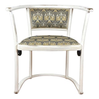 20th Century Art Nouveau Armchair from Marcel Kammerer, Austria, 1908 For Sale