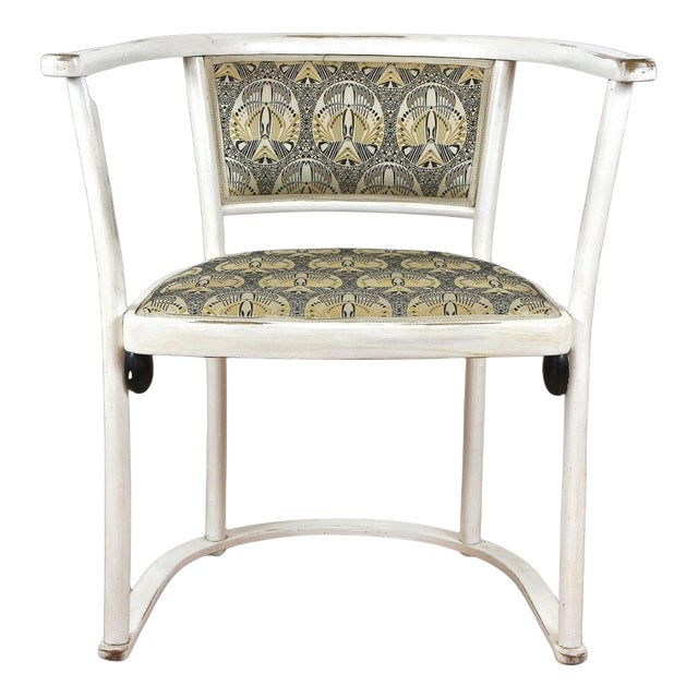 20th Century Art Nouveau Armchair from Marcel Kammerer, Austria, 1908 For Sale