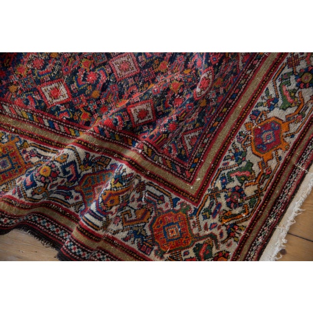 Vintage Malayer Rug Runner - 3'8" X 12' For Sale - Image 9 of 10