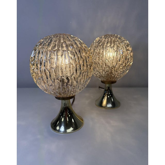 Vintage Space Age Table Lamps by Richard Essig, 1960s, Set of 2 For Sale - Image 10 of 10