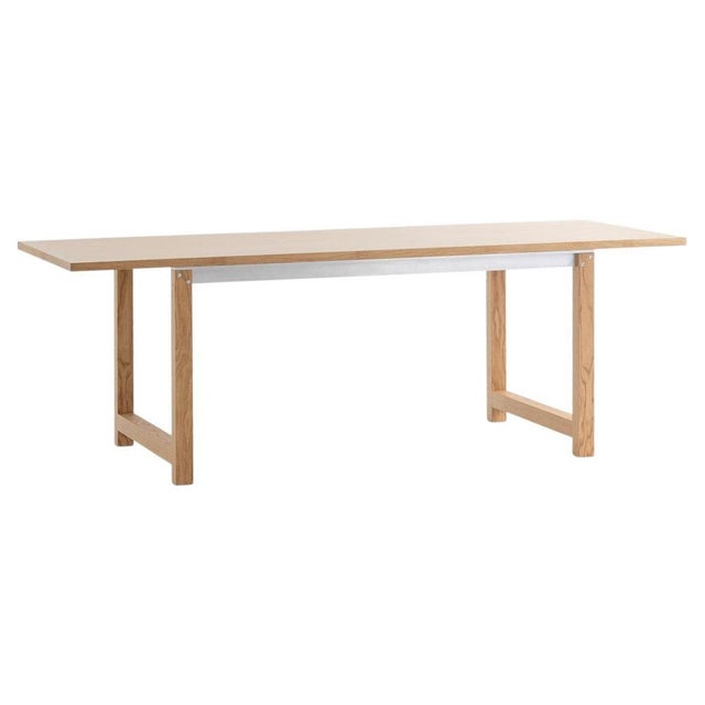 Lacquered Wood Tal 220 Dining Table by Kann Design For Sale - Image 6 of 6