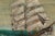 1920s 1925 Schooner Painting by M. Johnson For Sale - Image 5 of 6