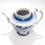 Ceramic Antique Chinese Export Blue & White Canton Porcelain Tea Pot For Sale - Image 7 of 18