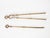 Baroque 1960s Spanish Baroque Curated Brass Fireplace Tools Set With Stand - 3 Pieces For Sale - Image 3 of 10