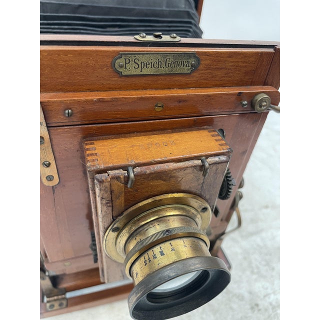 Vintage English Camera, 1930s For Sale - Image 4 of 18