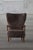Danish Modern High-Back Lounge Chair in Oak and Lambswool by Viggo Boesen, 1950s For Sale - Image 11 of 18