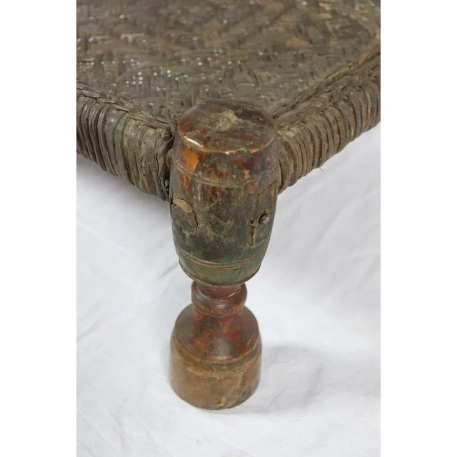 Low Cedar Chair, 1920s For Sale - Image 11 of 13