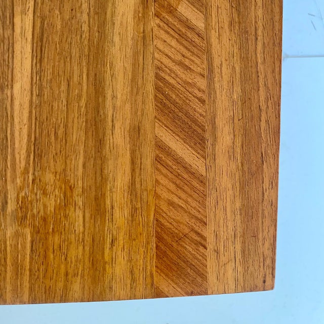 Large Rectangular Coffee Table in Walnut, 1960s For Sale - Image 10 of 14