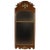 18th Century English Queen Anne Walnut Long Pier Mirror For Sale - Image 9 of 9