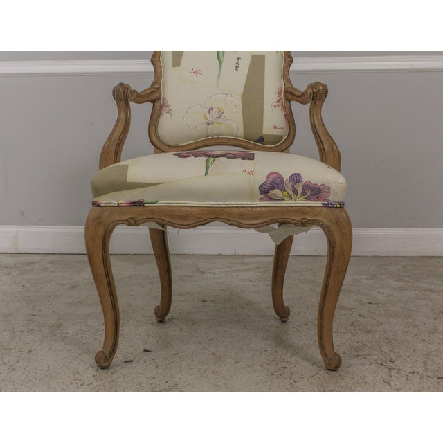 Set of 6 Country French Style Dining Room Chairs Chairish