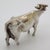 Vintage Italian Handmade Genuine Silver Large Cow Figurine Sculpture For Sale - Image 6 of 10