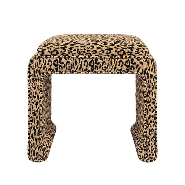 Brand new special order item. Not vintage. Bring timeless elegance to your space with the Edith Ming Style Stool&nbsp;in...