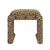 Brand new special order item. Not vintage. Bring timeless elegance to your space with the Edith Ming Style Stool&nbsp;in...