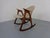 1960s Teak Rocking Chair by Aage Christiansen for Erhardsen & Andersen, Denmark, 1960s For Sale - Image 5 of 18