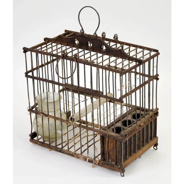1910s Vintage Spanish Transfer Cage For Sale - Image 5 of 7