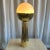 Beautiful Italian modern brass and opaline glass ‘Cactus’ floor or table lamp from the 2000s. Not only a pure aesthetic...