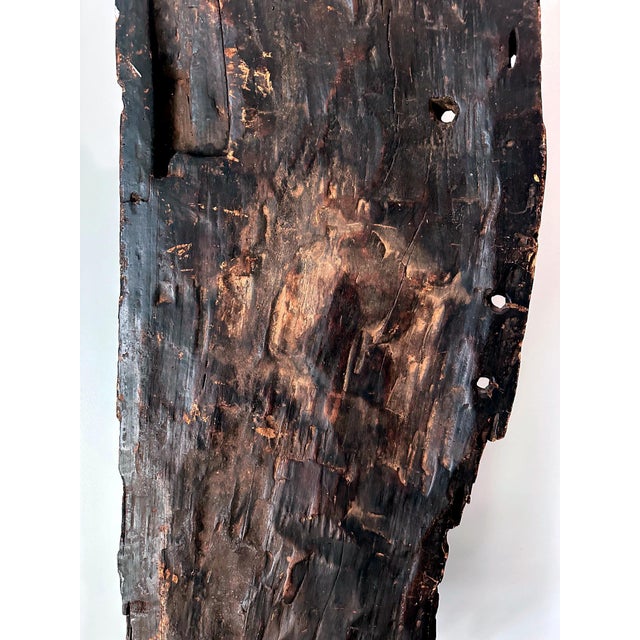 Gabon Punu Granary Door Panel on Custom Stand with Provenance For Sale - Image 14 of 18